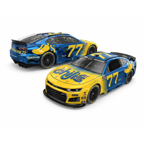 Carson Hocevar Darlington Throwback to 1981 Dale Earnhardt 1:24 Color Chrome 2026 Diecast Car #77 NASCAR