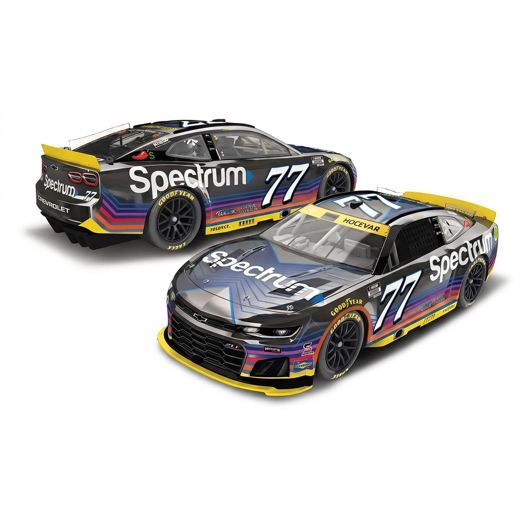 Carson Hocevar Color Chrome Spectrum Dark Mode 1:24 2026 Diecast Car #77 NASCAR