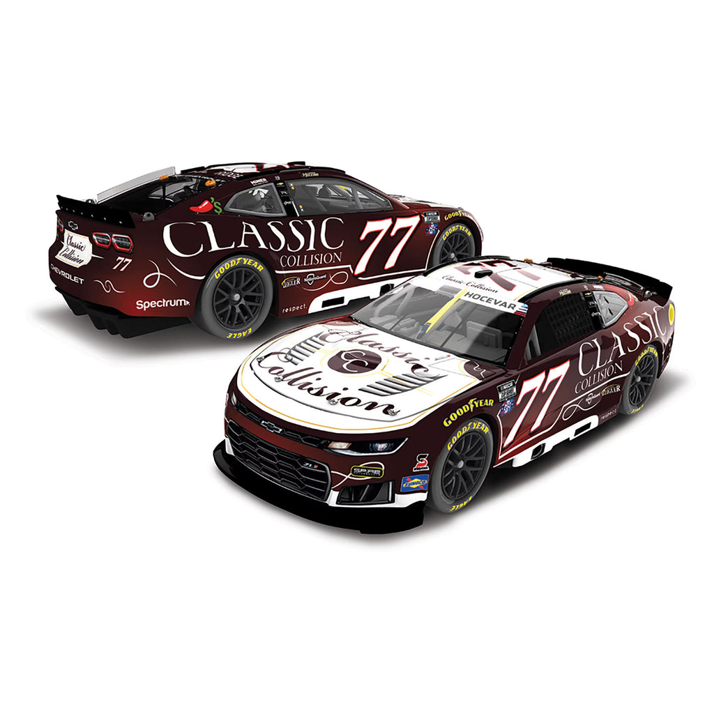 Carson Hocevar Classic Collision 1:24 Standard 2026 Diecast Car #77 NASCAR