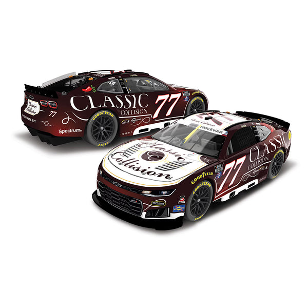 Carson Hocevar Classic Collision 1:24 Standard 2026 Diecast Car #77 NASCAR