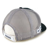 Carson Hocevar 2026 Big Number #77 Mesh NASCAR Hat Exclusive Black/Gray