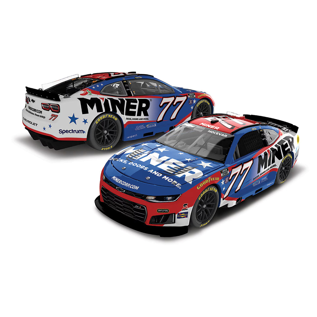 Carson Hocevar Miner Fan Vote 1:64 2026 Diecast Car #77 NASCAR
