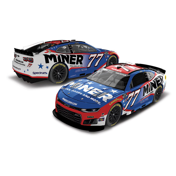 Carson Hocevar ELITE Miner Fan Vote 1:24 2026 Diecast Car #77 NASCAR