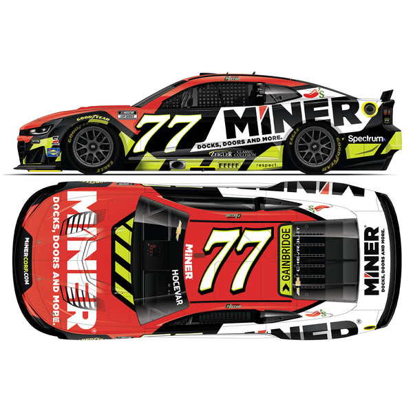 Carson Hocevar Miner 1:64 2026 Diecast Car #77 NASCAR