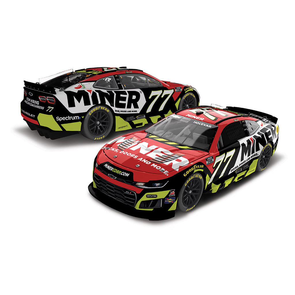 Carson Hocevar Miner 1:64 2026 Diecast Car #77 NASCAR