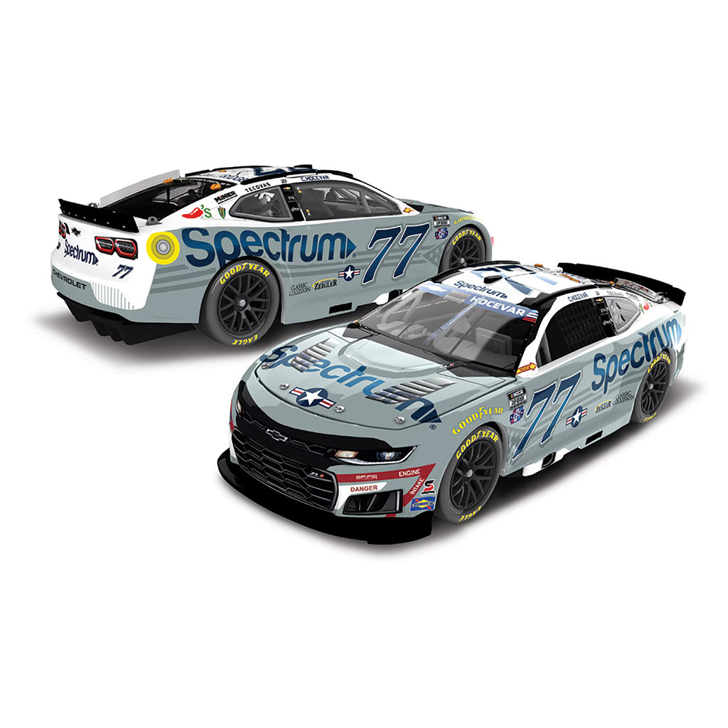 Carson Hocevar Spectrum Patriotic 1:64 2026 Diecast Car #77 NASCAR