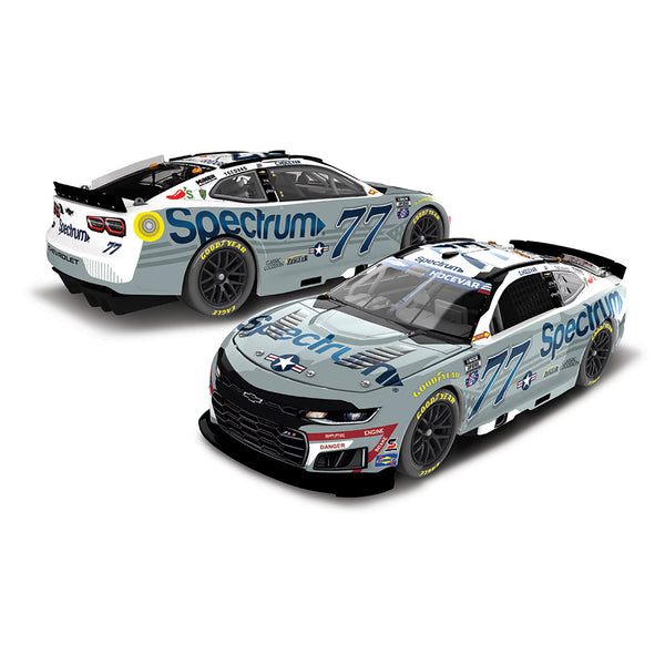 Carson Hocevar Spectrum Patriotic 1:64 2026 Diecast Car #77 NASCAR