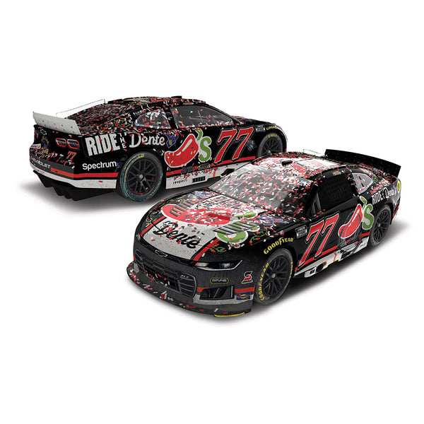 Carson Hocevar Talladega 1st Cup Series Race Win 1:24 Color Chrome 2026 Diecast Car