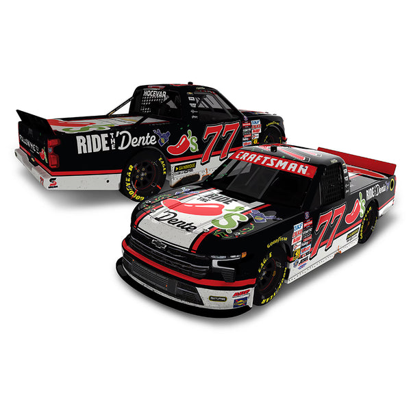 Carson Hocevar Texas Truck Series Race Win 1:64 2026 Diecast #77 Chili's NASCAR