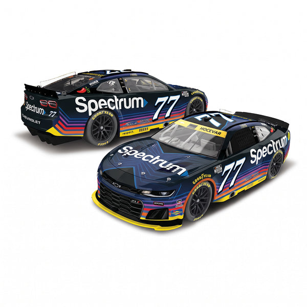 Carson Hocevar ELITE Spectrum Dark Mode 1:24 2026 Diecast Car #77 NASCAR
