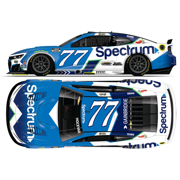 Carson Hocevar Color Chrome Spectrum 1:24 2026 Diecast Car #77 NASCAR