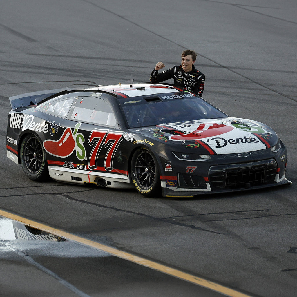 Carson Hocevar Talladega 1st Cup Series Race Win 1:24 Flash Coat Silver 2026 Diecast Car