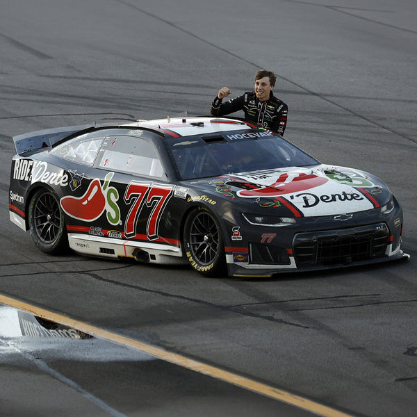 Carson Hocevar Talladega 1st Cup Series Race Win 1:24 Flash Coat Silver 2026 Diecast Car