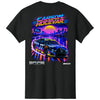 Carson Hocevar 2026 Spectrum Black Paint Scheme Classic Ink T-Shirt Black #77 NASCAR