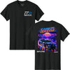 Carson Hocevar 2026 Spectrum Black Paint Scheme Classic Ink T-Shirt Black #77 NASCAR