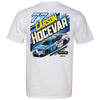 Carson Hocevar 2026 Spectrum Paint Scheme 2-Spot Classic Ink T-Shirt White #77 NASCAR