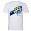 Carson Hocevar 2026 Spectrum Paint Scheme 2-Spot Classic Ink T-Shirt White #77 NASCAR