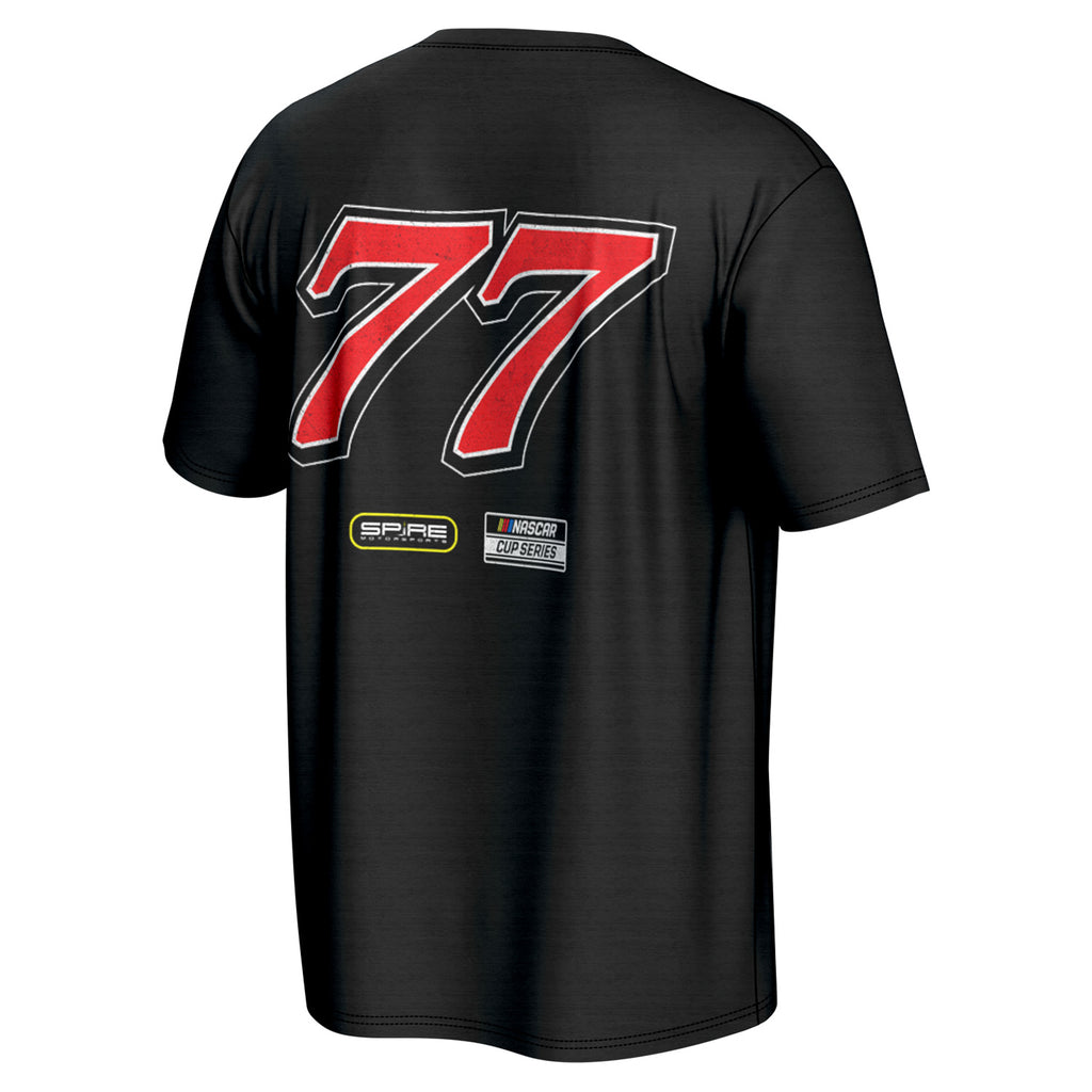 Carson Hocevar 2026 Talladega Win 4-Spot ProSphere T-Shirt #77 NASCAR