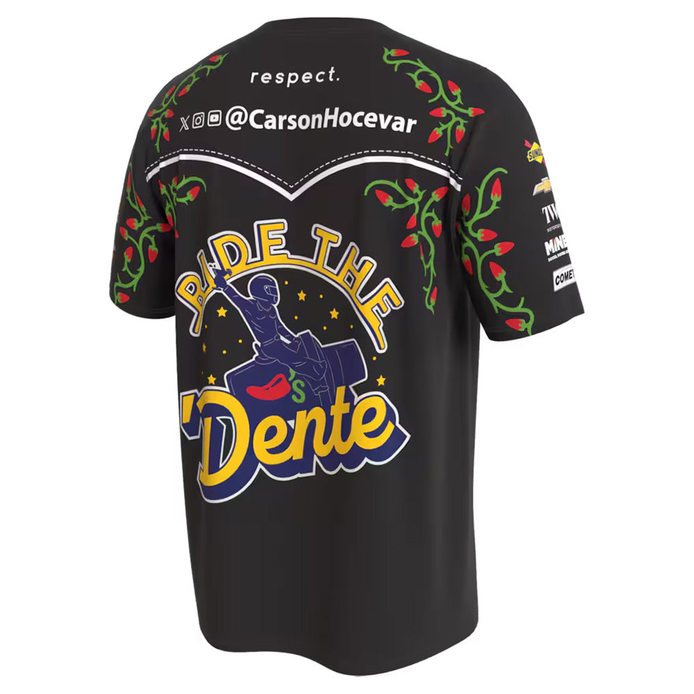 Carson Hocevar 2026 Chili's Uniform Pit ProSphere T-Shirt #77 NASCAR