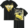 Carson Hocevar 2026 Zeigler Paint Scheme 2-Spot Classic Ink T-Shirt Black #77 NASCAR