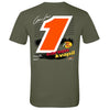 Carson Kvapil 2025 Bass Pro Shops #1 Xfinity Series Car T-Shirt NASCAR