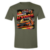 Carson Kvapil 2025 Bass Pro Shops #1 Xfinity Series Car T-Shirt NASCAR