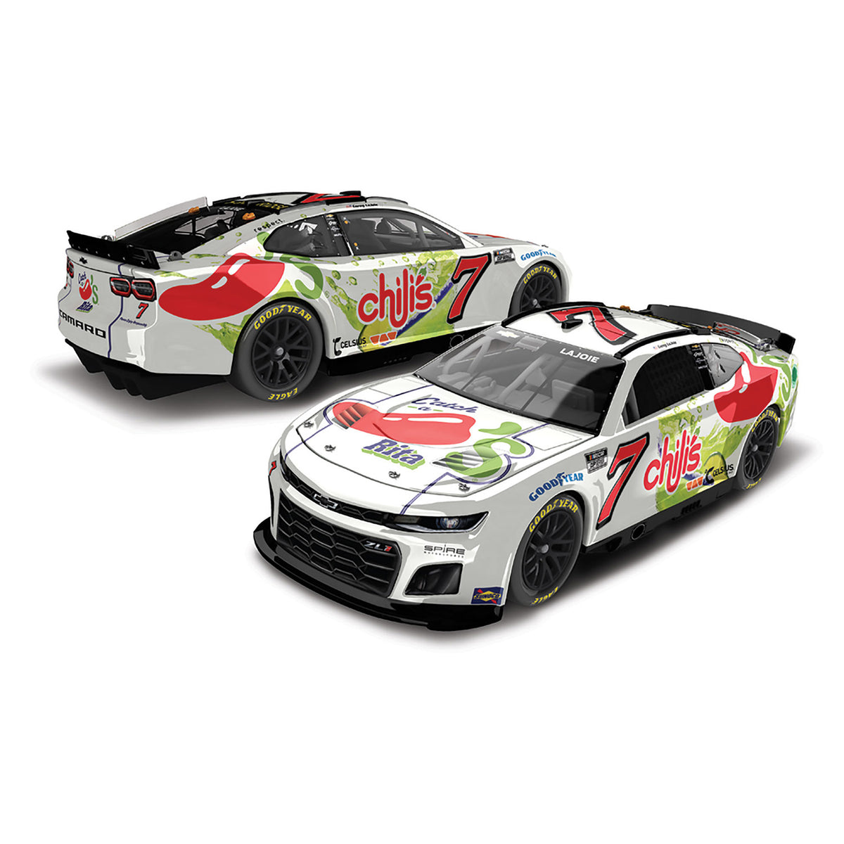 Corey LaJoie ELITE Chili's Catch A Rita 1:24 2024 Diecast Car Preorder ...