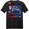 Kyle Larson 2025 NASCAR Cup Series Champion Xtreme 2-Spot T-Shirt Black