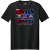Kyle Larson 2025 NASCAR Cup Series Champion Xtreme 2-Spot T-Shirt Black