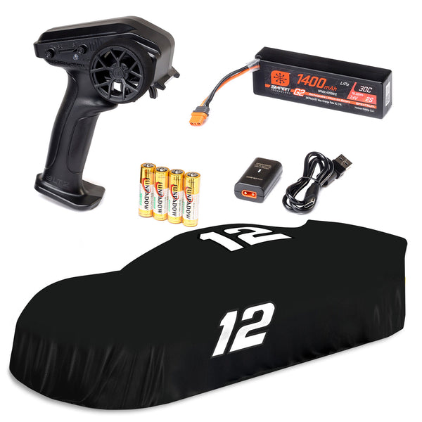 Ryan Blaney 2025 Advance Auto Parts #12 Ford 1:12 Scale AWD NASCAR Losi Remote Control RC Race Car (Battery & Charger Included) Preorder - Add To Wish List