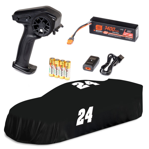 William Byron 2025 Raptor #24 Chevy 1:12 Scale AWD NASCAR Losi Remote Control RC Race Car (Battery & Charger Included) Preorder - Add To Wish List