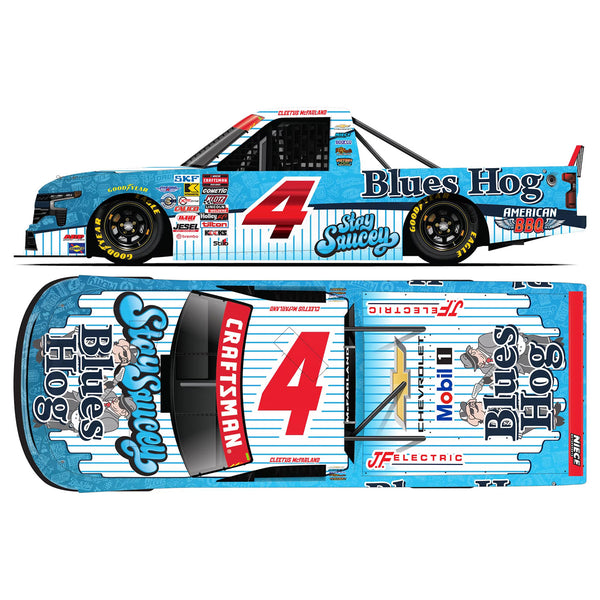 Cleetus McFarland Blues Hog #4 Truck Series 1:24 Standard 2026 Diecast Truck