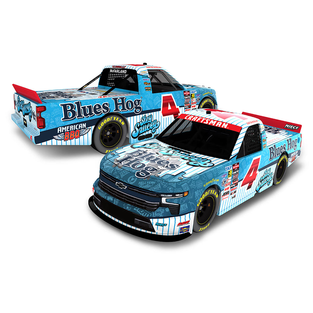 Cleetus McFarland Blues Hog #4 Truck Series 1:64 2026 Diecast Truck