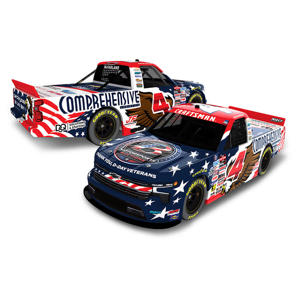 Cleetus McFarland Circle B Comprehensive #4 Truck Series 1:64 2026 Diecast Truck