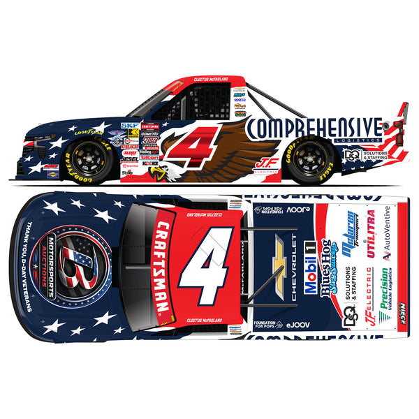 Cleetus McFarland Circle B Comprehensive #4 Truck Series 1:24 Standard 2026 Diecast Truck