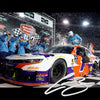 Connor Zilisch Autographed Bristol Race Win 1:24 Standard 2026 Diecast Car #1 NASCAR