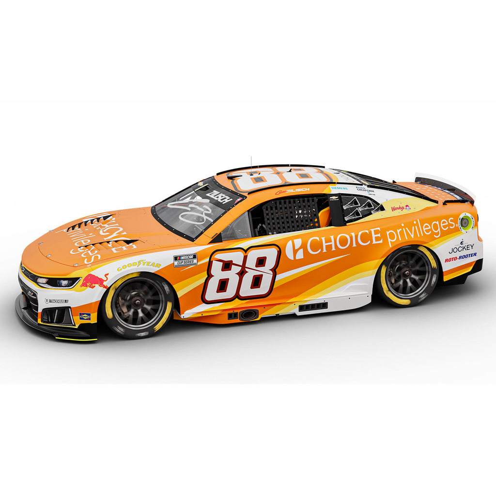 Connor Zilisch Autographed Choice Privileges 1:24 Standard 2026 Diecast Car #88 NASCAR