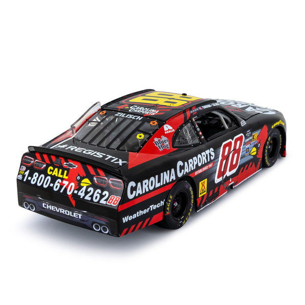 Connor Zilisch Autographed Dover Xfinity Series Race Win 1:24 Standard 2025 Diecast Car #88 NASCAR