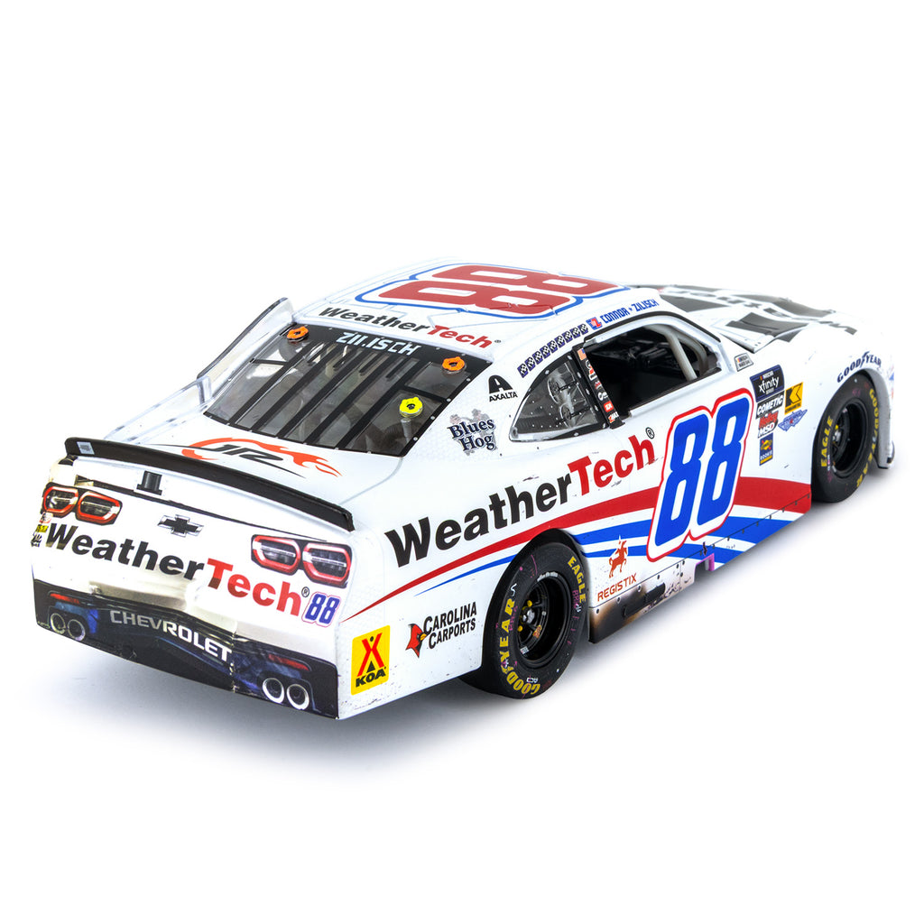 Connor Zilisch Autographed Gateway Xfinity Series Race Win 1:24 Standard 2025 Diecast Car #88 NASCAR