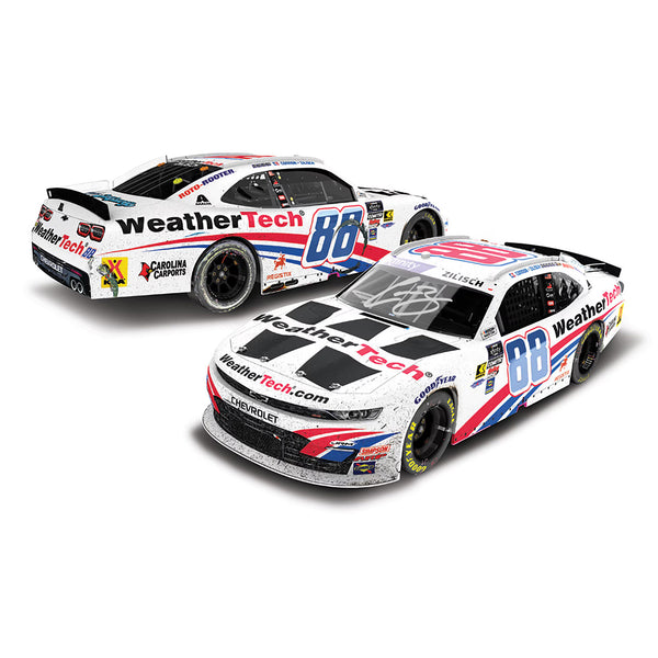 Connor Zilisch Autographed Indy JRM 100th Race Win 1:24 Standard 2025 Diecast Car
