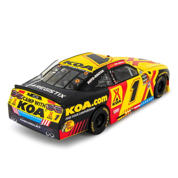 Connor Zilisch Autographed KOA 1:24 Standard 2026 Diecast Car #1 NASCAR
