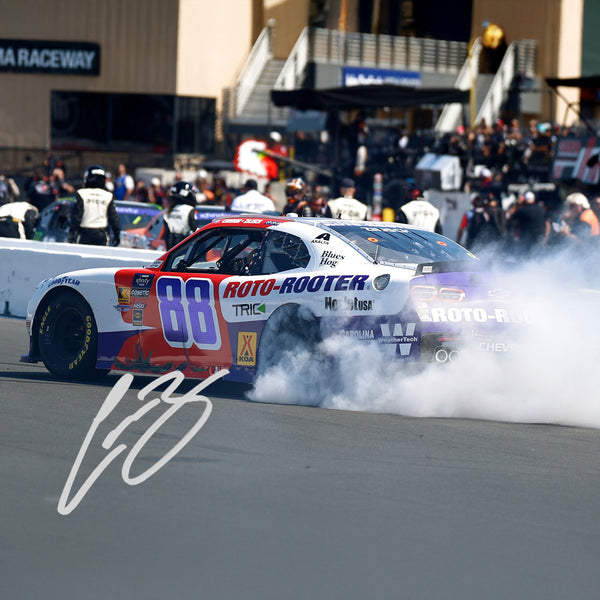 Connor Zilisch Autographed Sonoma Xfinity Series Race Win 1:24 Standard 2025 Diecast Car
