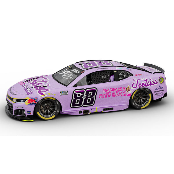Connor Zilisch Autographed Tootsies 1:24 Standard 2026 Diecast Car #88 NASCAR