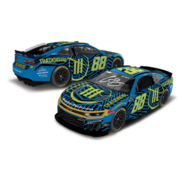 Connor Zilisch Autographed Trackhouse 1:24 Standard 2026 Diecast Car #88 NASCAR