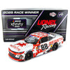 Connor Zilisch Autographed Watkins Glen Xfinity Series 1:24 Standard 2025 Diecast Car #88 Registix NASCAR