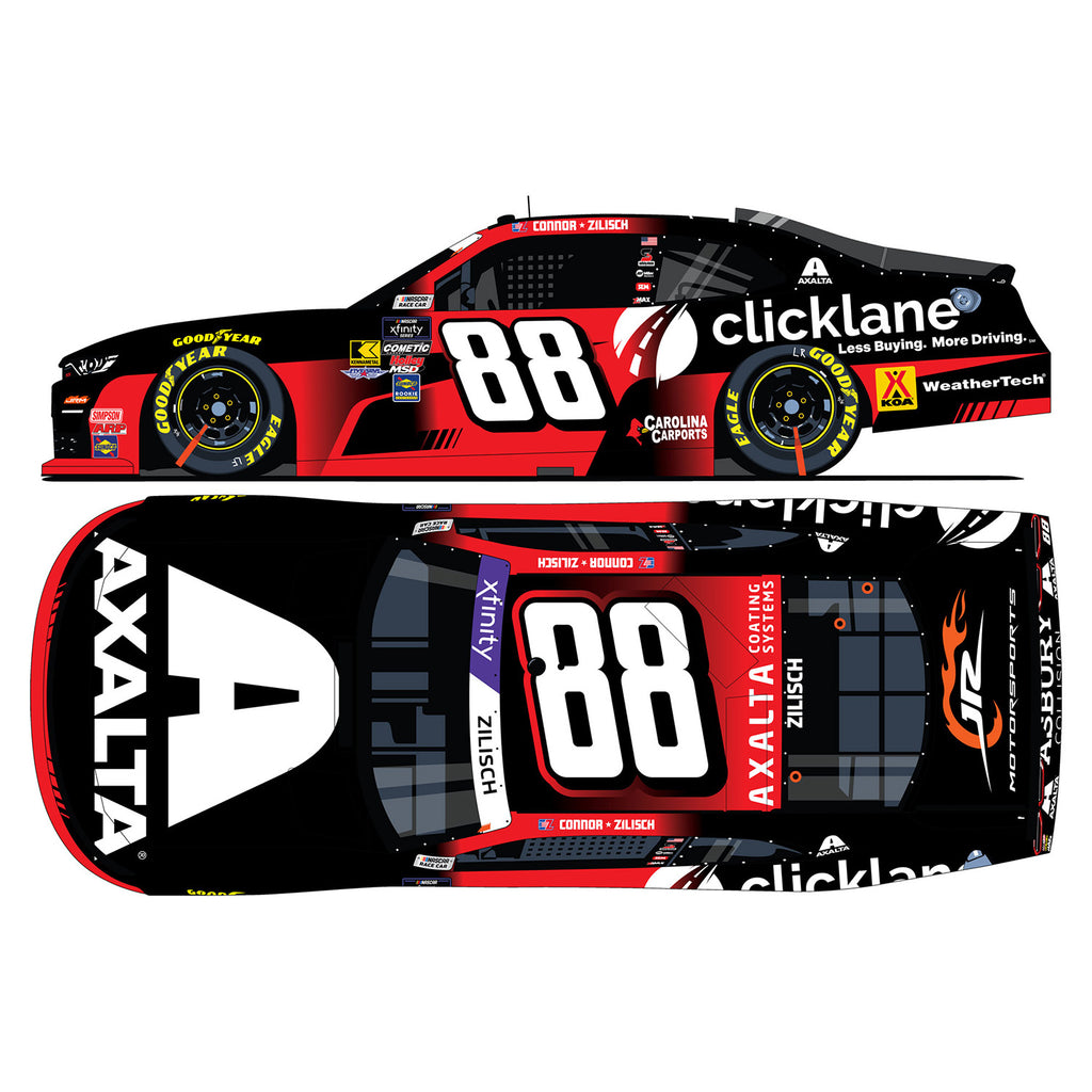 Connor Zilisch Axalta Xfinity Series 1:64 Standard 2025 Diecast Car #88 NASCAR
