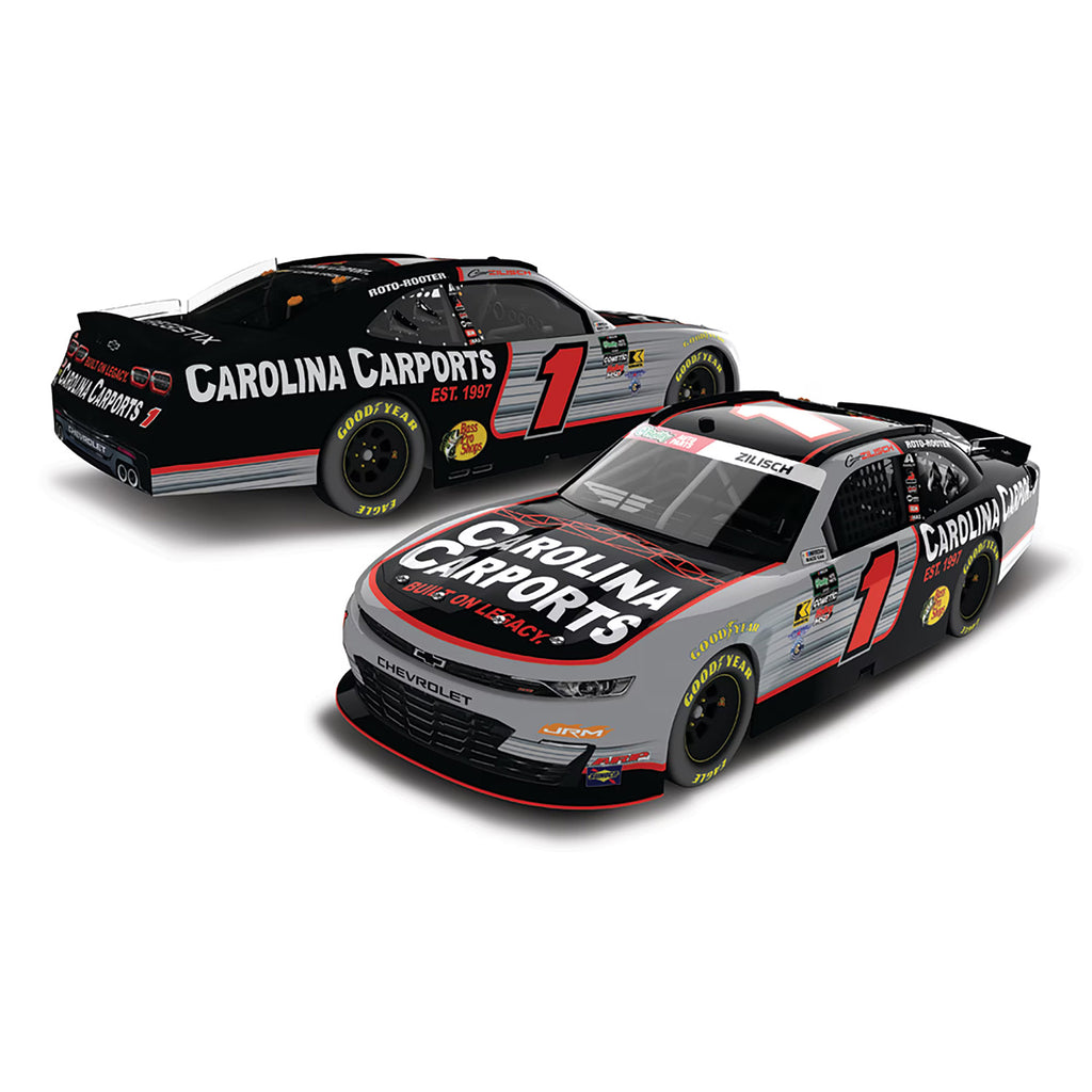 Connor Zilisch Carolina Carports 1:64 2026 Diecast Car #1 NASCAR
