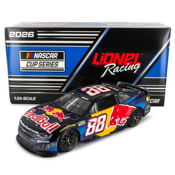 Connor Zilisch Red Bull 1:24 Color Chrome 2026 Diecast Car #88 NASCAR