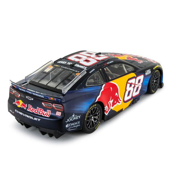 Connor Zilisch Red Bull 1:24 Color Chrome 2026 Diecast Car #88 NASCAR