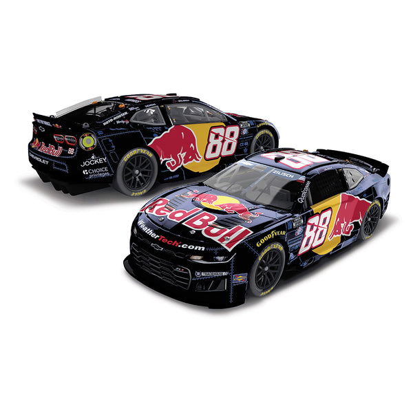 Connor Zilisch Red Bull San Diego Special 1:24 Color Chrome 2026 Diecast Car #88 NASCAR